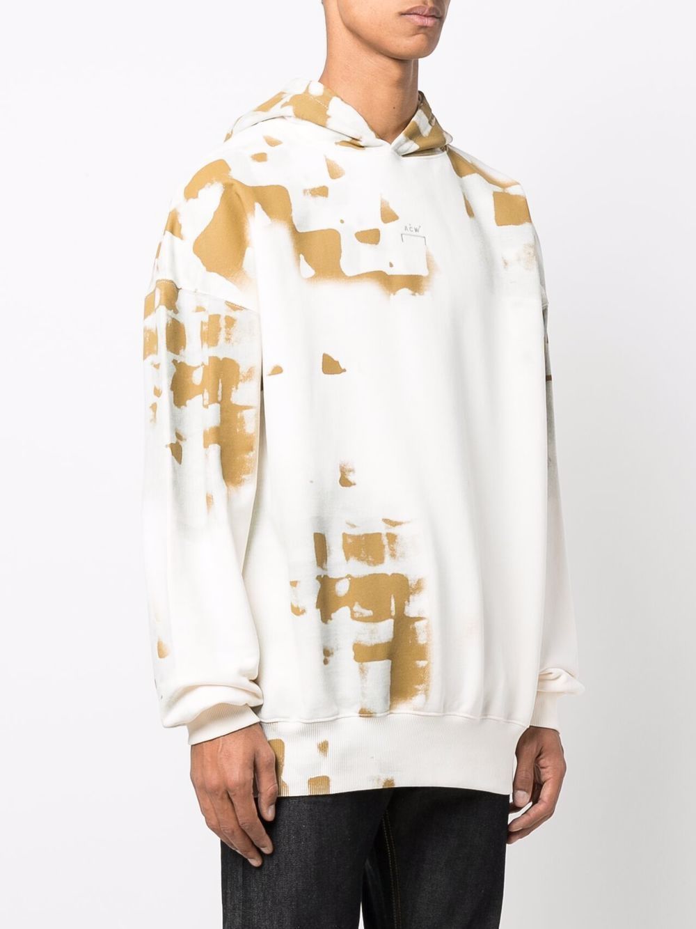 A-COLD-WALL* faded-print hoodie