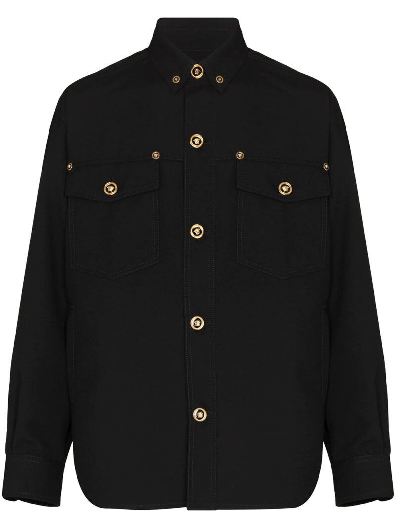 Versace  Medusa Head-motif button jacket