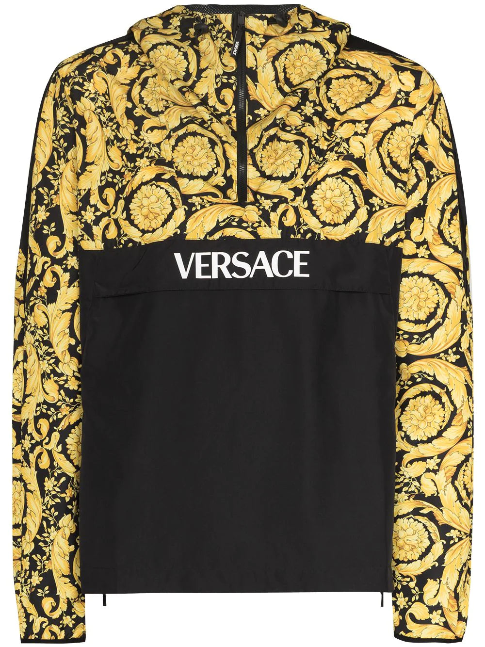 Versace  Barocco-print track jacket