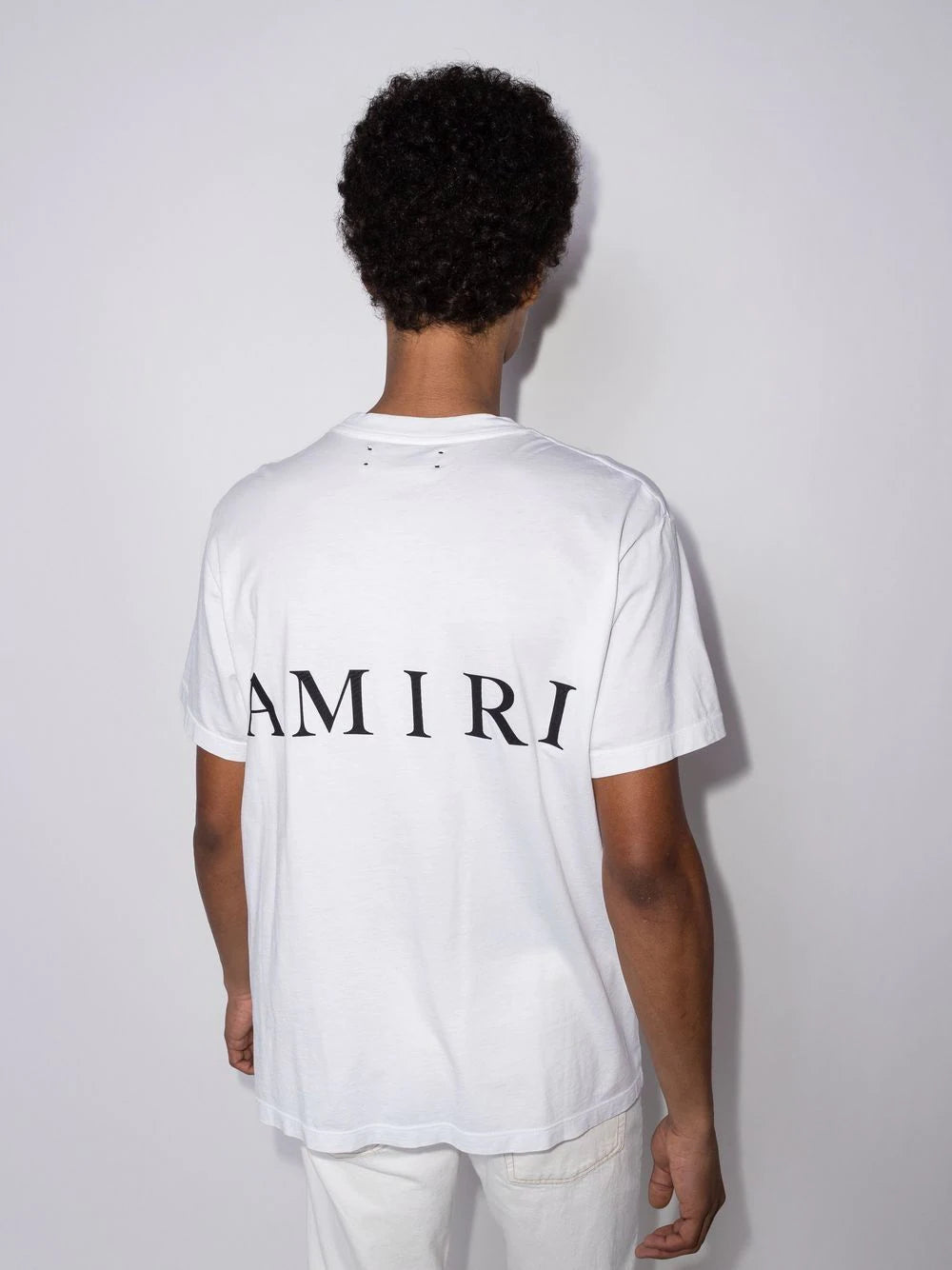 AMIRI logo-print T-shirt