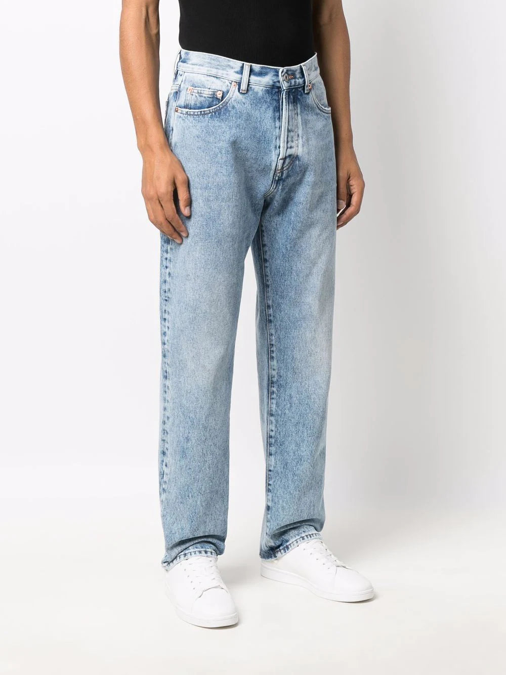 Valentino VLogo straight-leg jeans