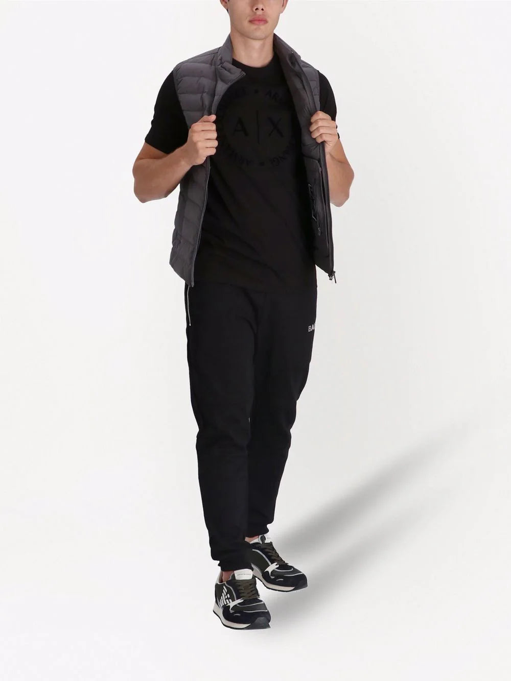Armani Exchange  logo-print T-shirt