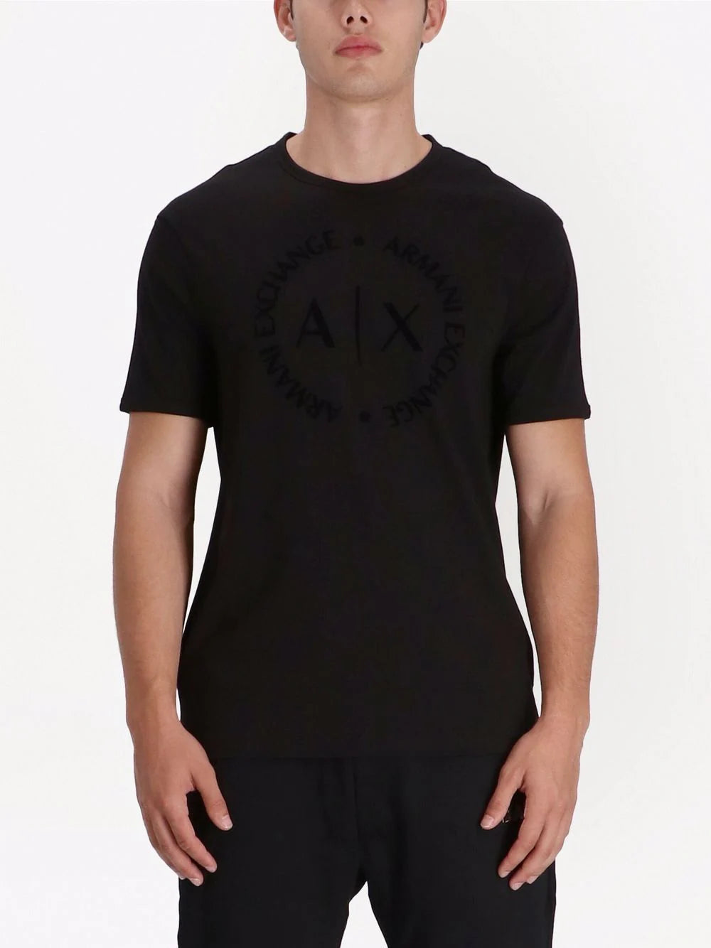 Armani Exchange  logo-print T-shirt