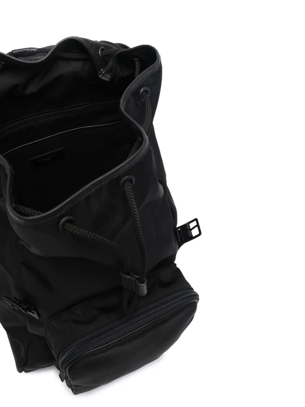 Saint Laurent City flap backpack