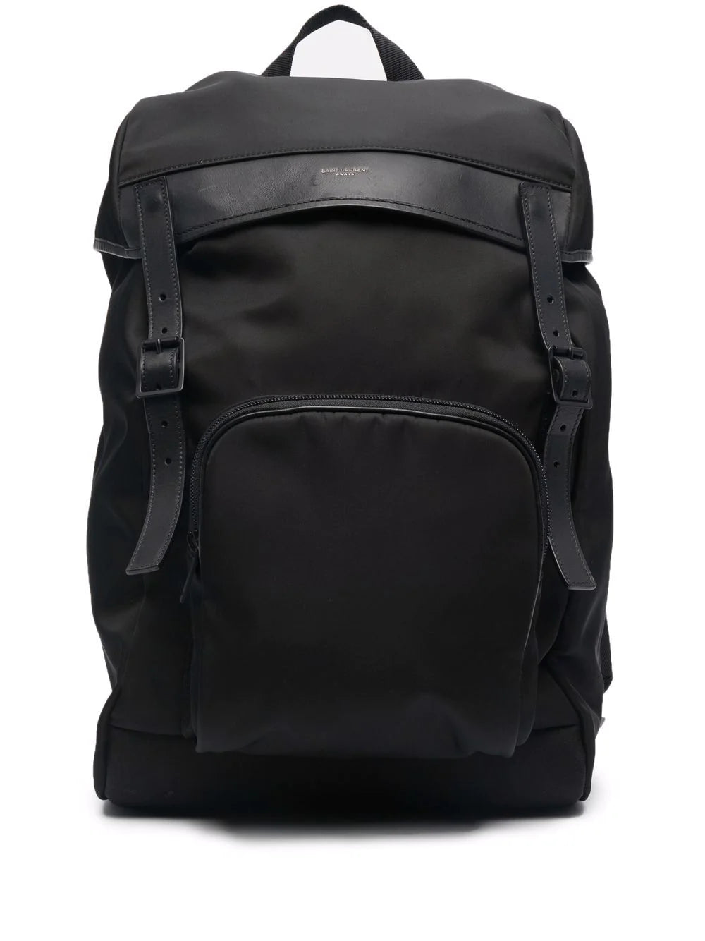 Saint Laurent City flap backpack