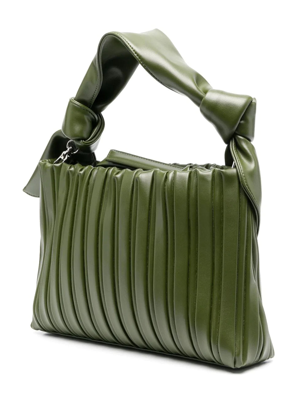 Karl Lagerfeld x Amber Valletta pleated tote