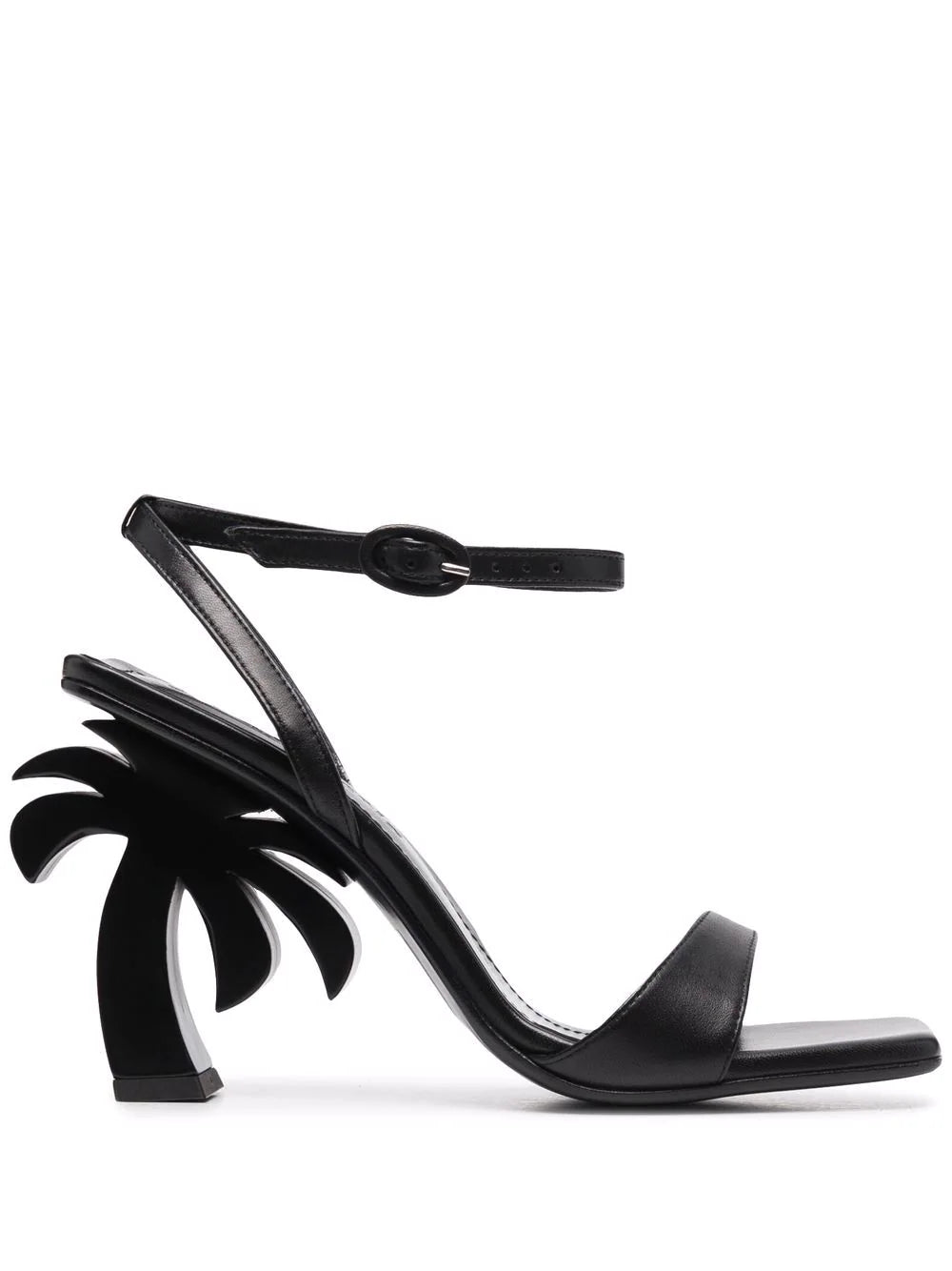 Palm Angels sculpted-heel open-toe sandals