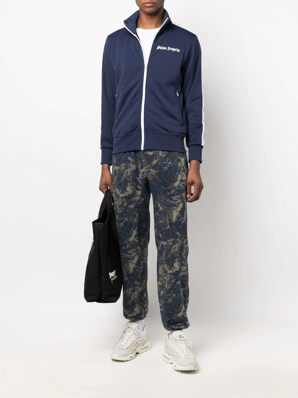 Palm Angels  logo-print track jacket