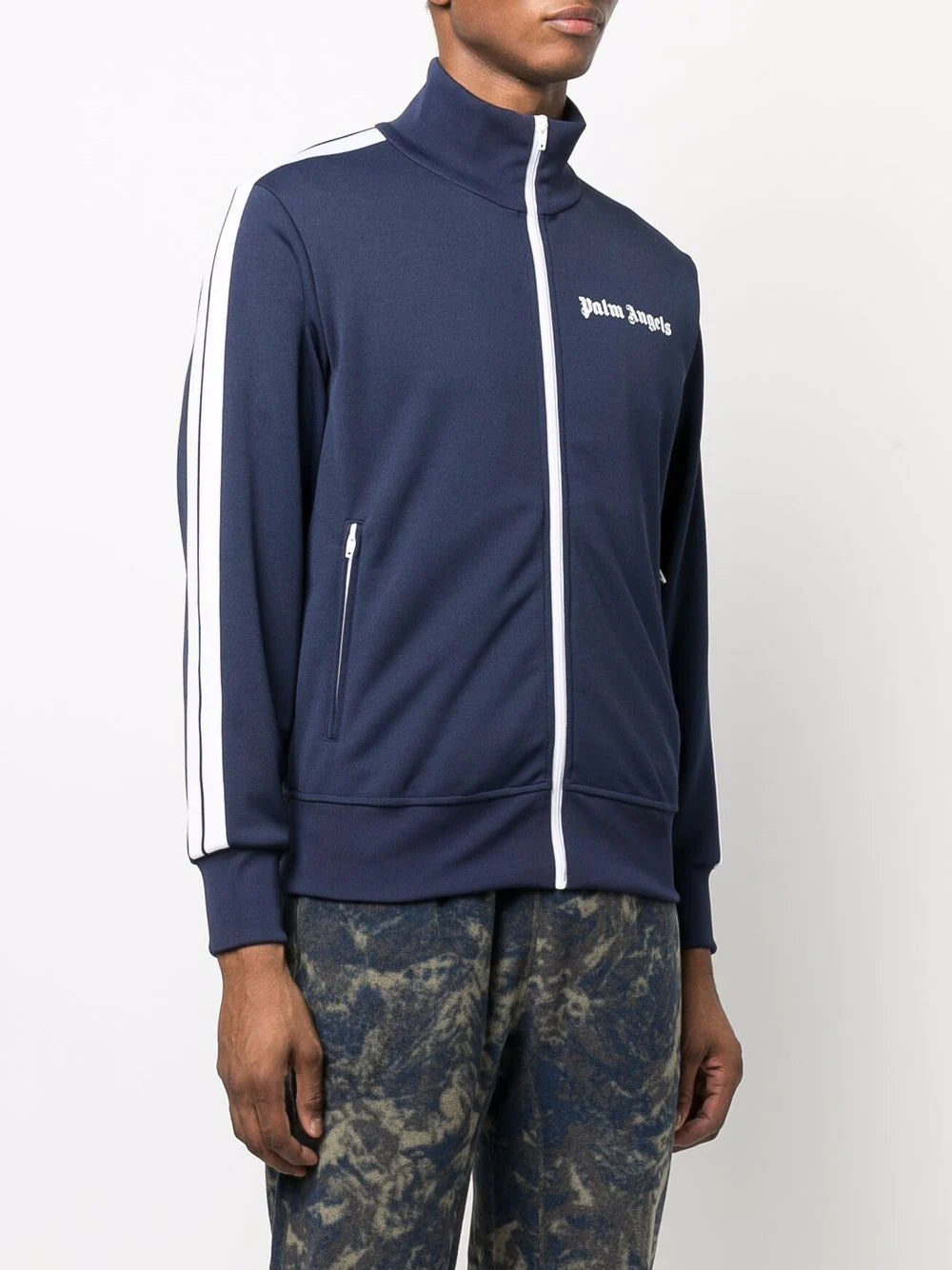 Palm Angels  logo-print track jacket