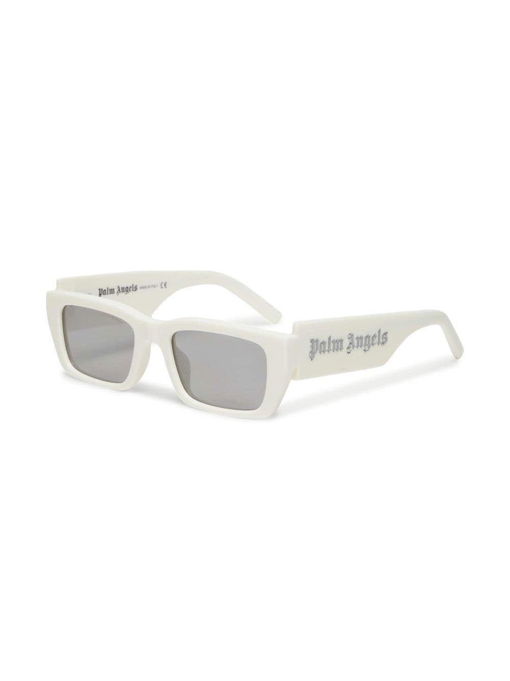 Palm Angels Palm rectangle-frame sunglasses
