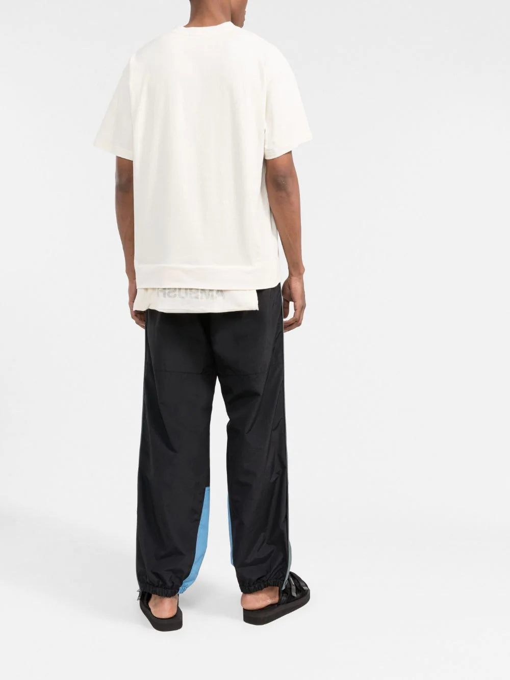 AMBUSH  layered-hem cotton T-shirt