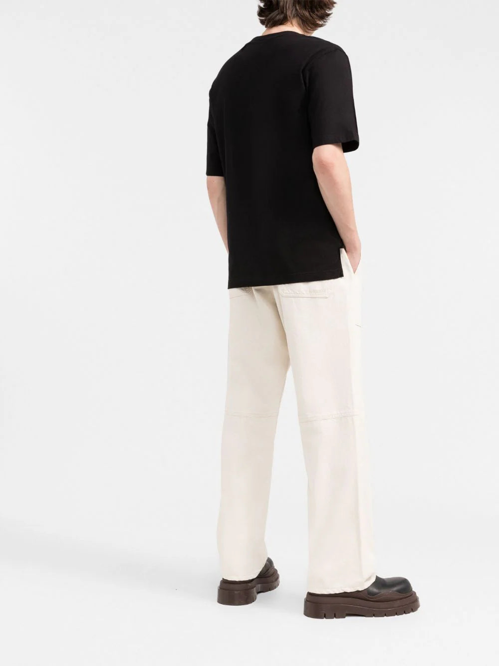 AMBUSH  WKSP logo-patch T-shirt