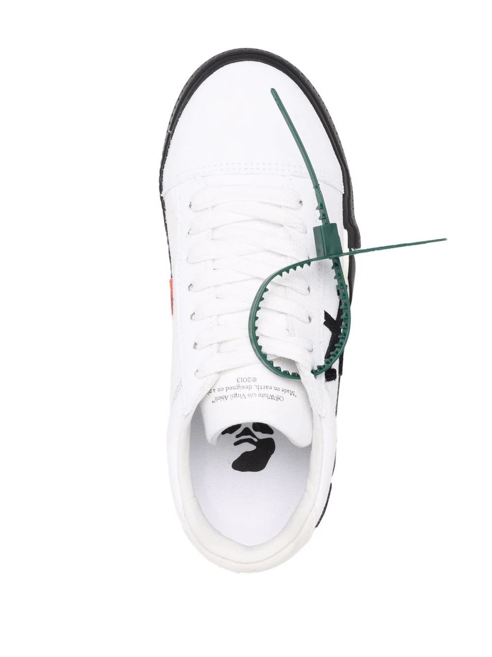 Off-white Vulcanized low-top sneakers