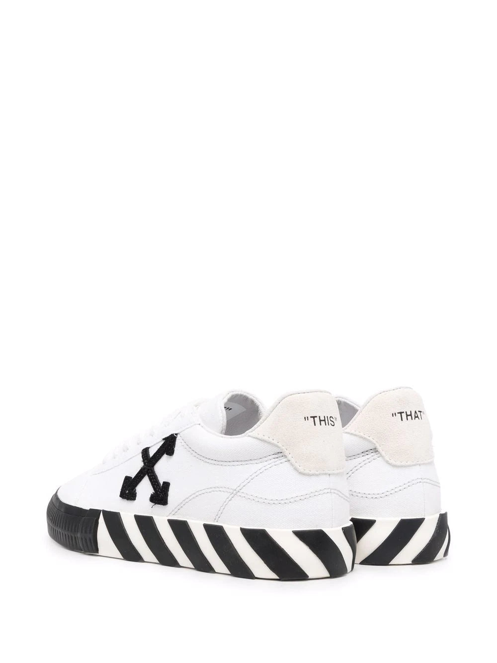 Off-white Vulcanized low-top sneakers
