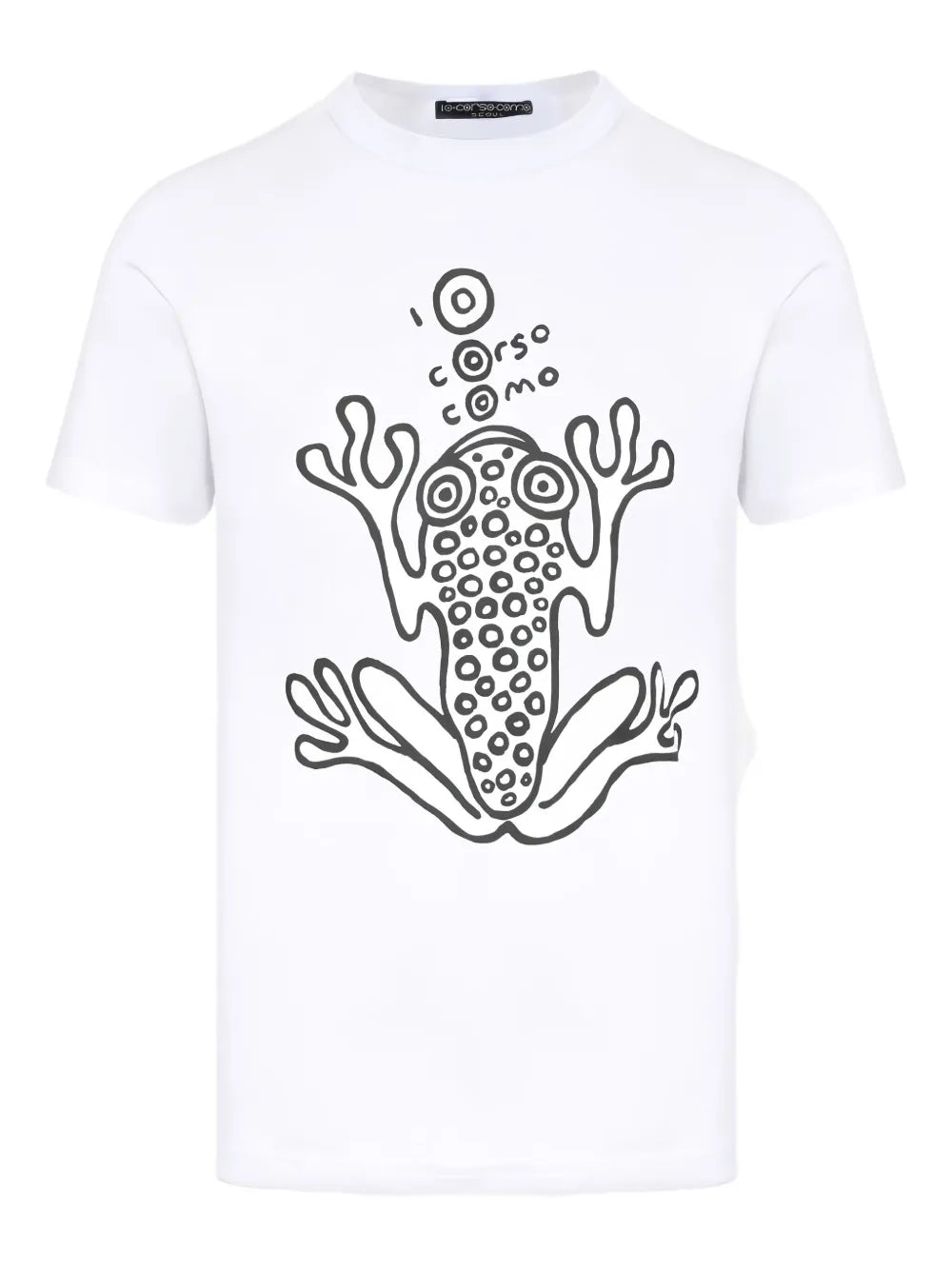 10 CORSO COMO  frog-print T-shirt