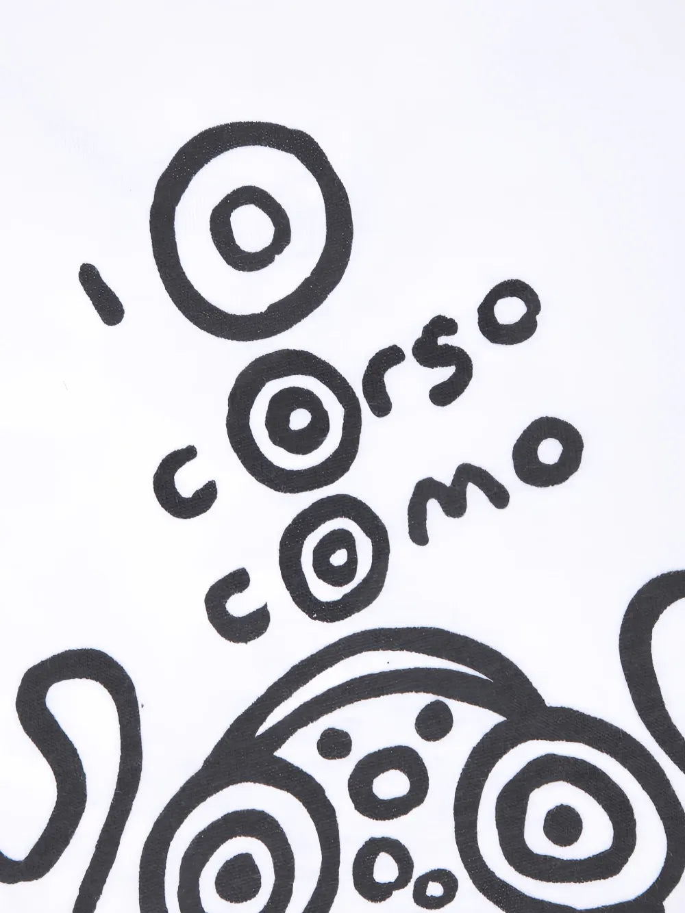 10 CORSO COMO  frog-print T-shirt