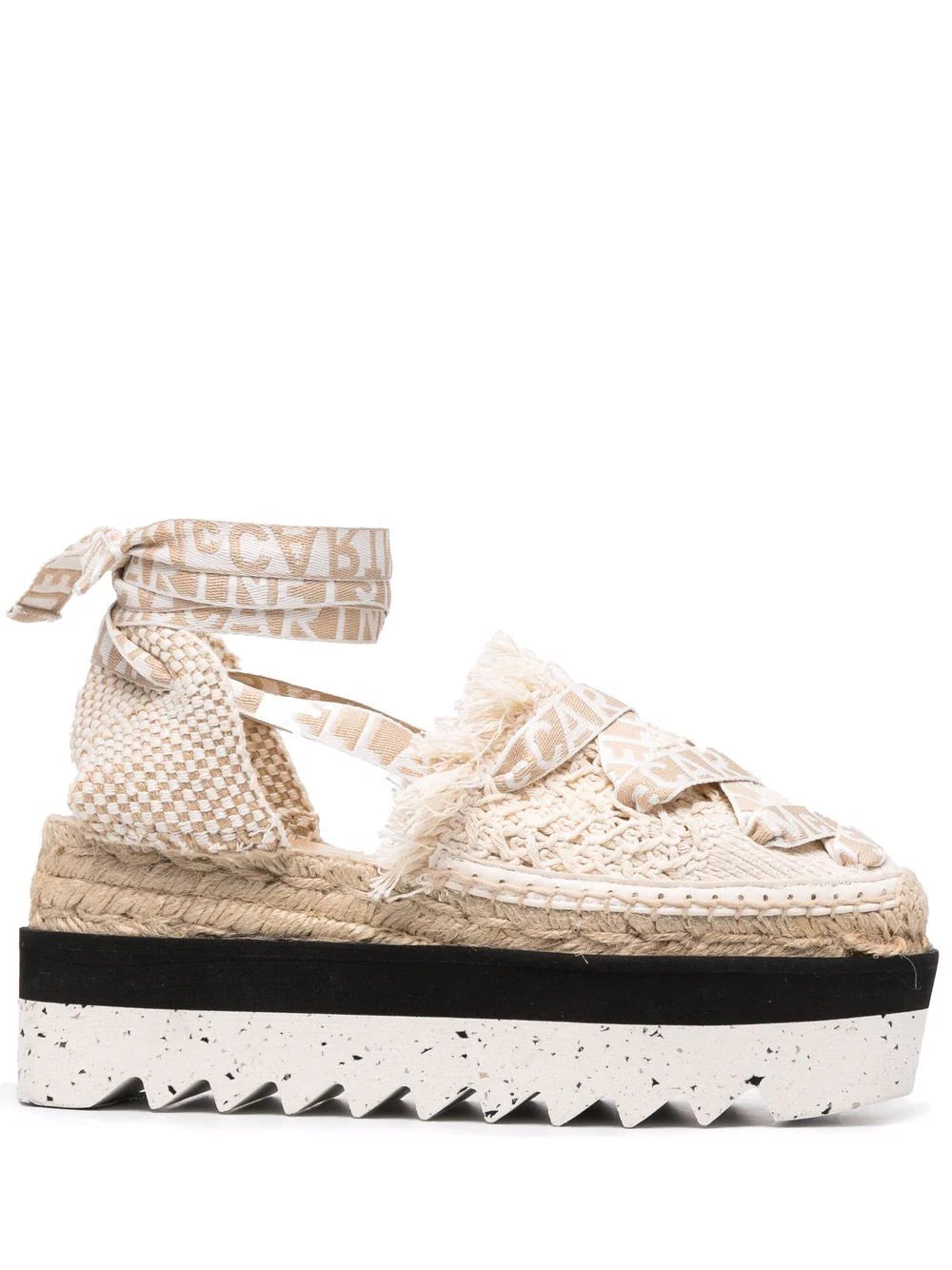 Stella McCartney Gaia platform espadrilles