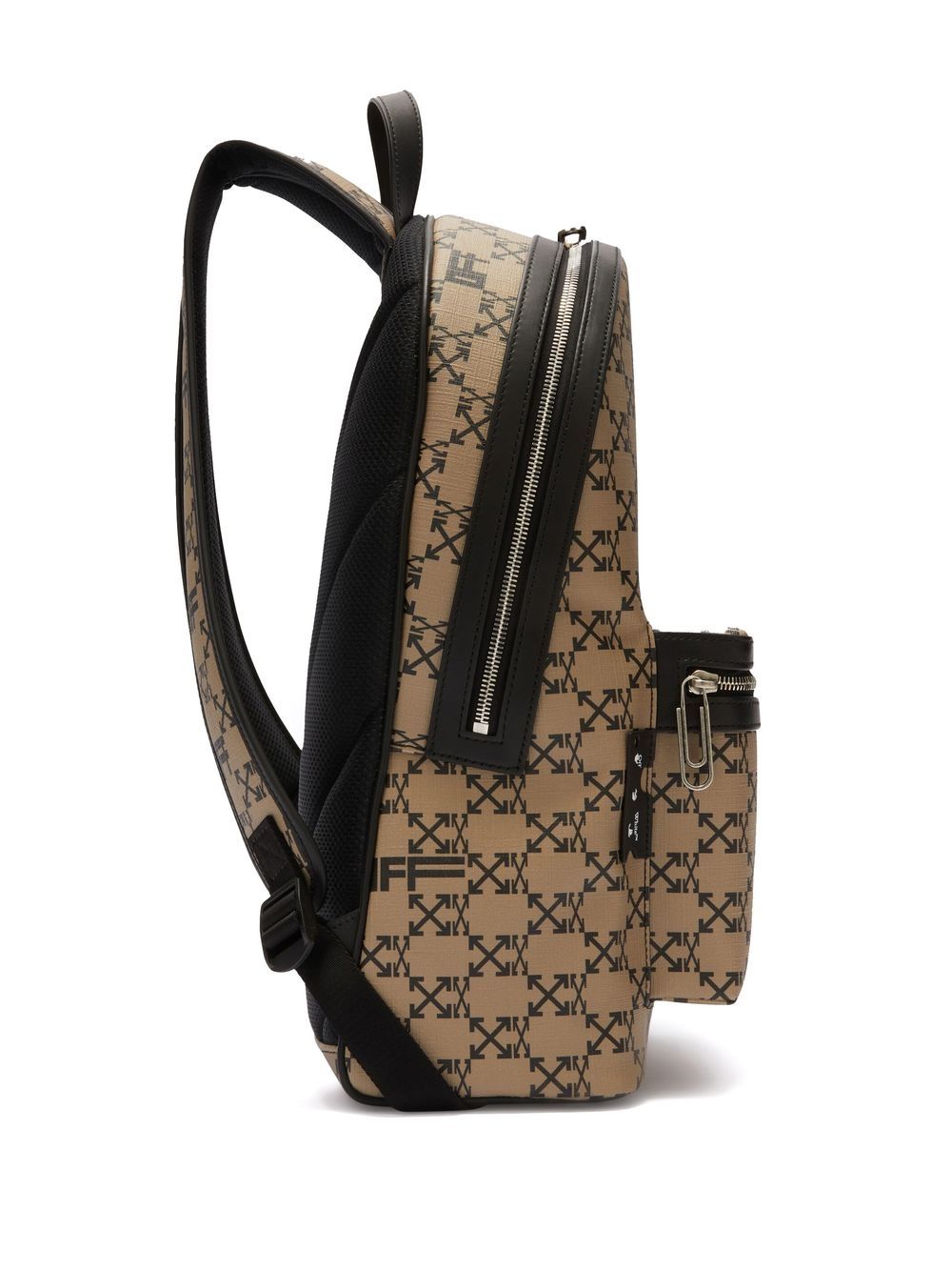 Off-white Monogram-print backpack