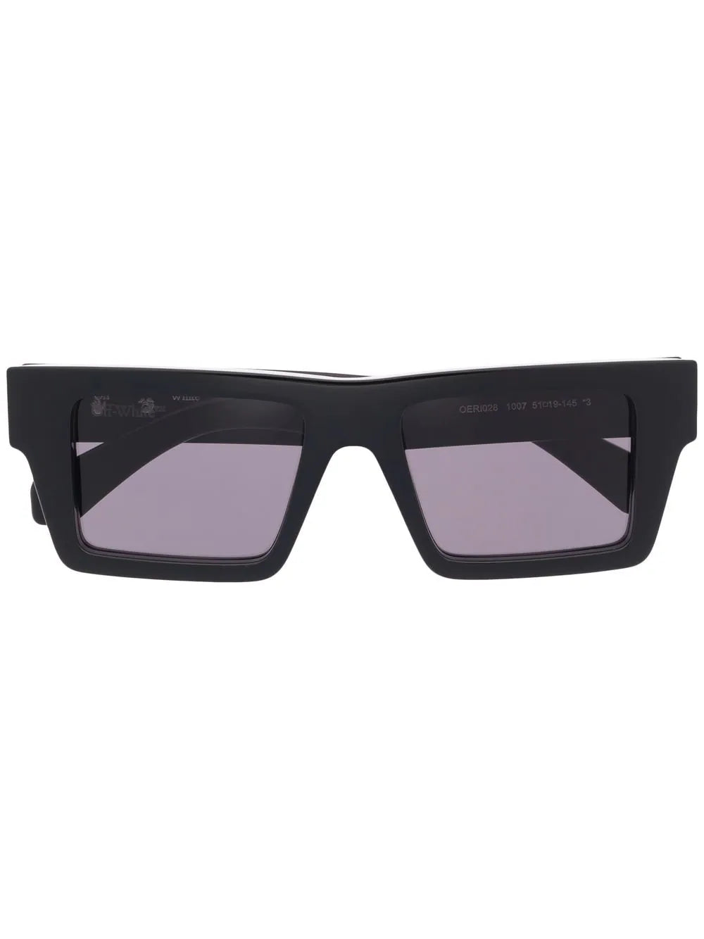 Off-white Nassau rectangular-frame sunglasses (15cm)
