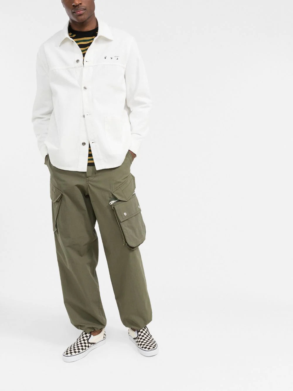 Off-white Caravaggio-Arrows overshirt