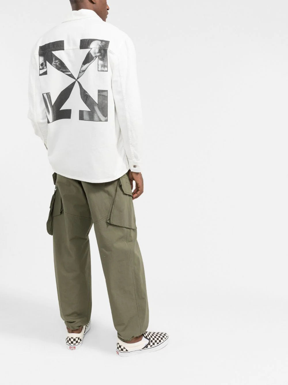 Off-white Caravaggio-Arrows overshirt