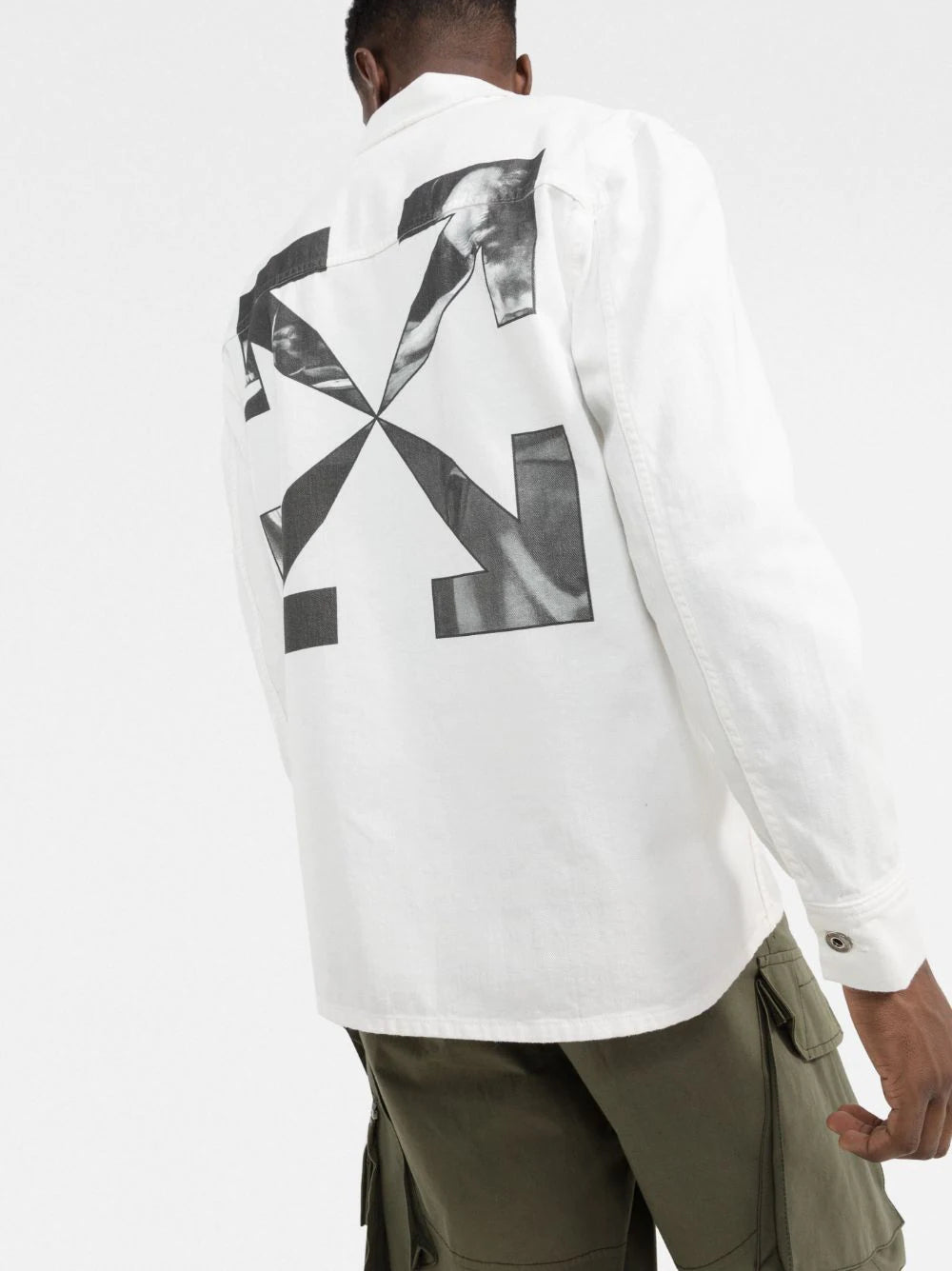 Off-white Caravaggio-Arrows overshirt
