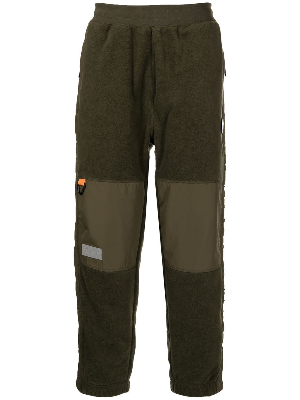AAPE BY *A BATHING APE®  double-knee logo trackpants