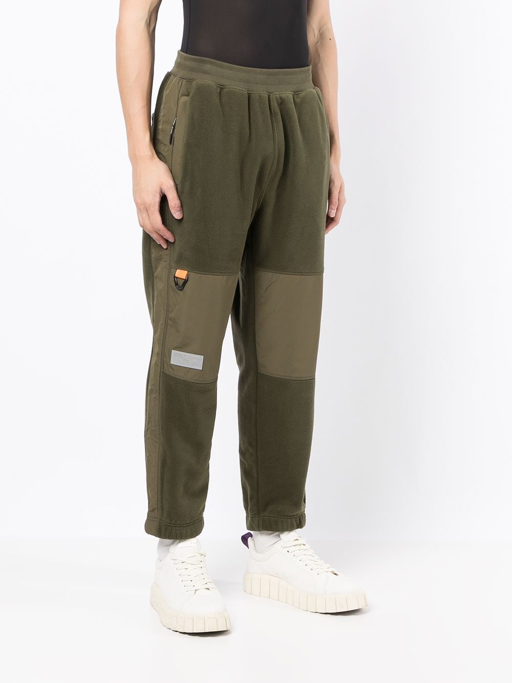 AAPE BY *A BATHING APE®  double-knee logo trackpants