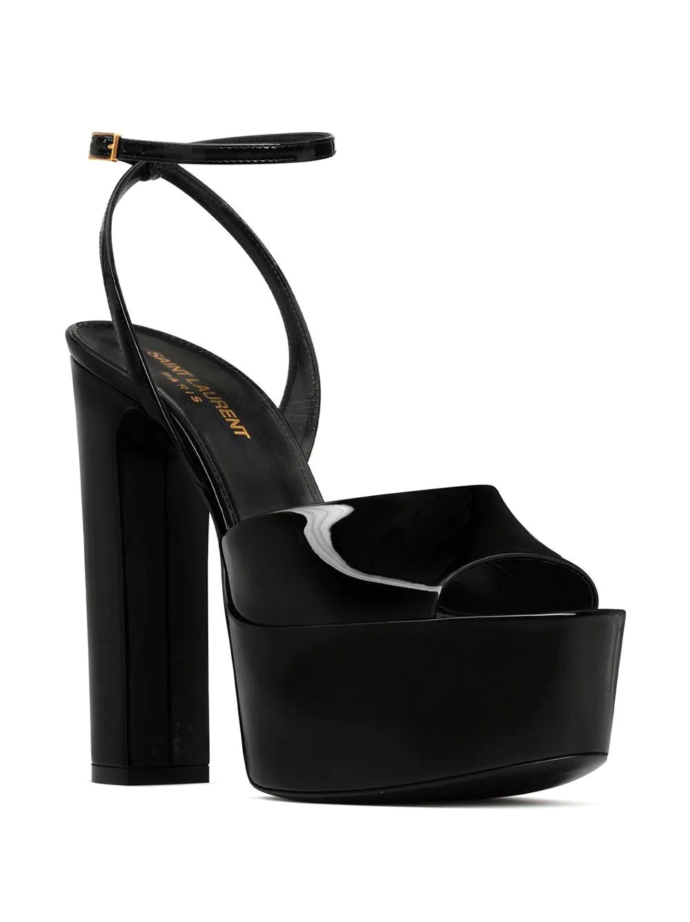 Saint Laurent Sexy platform peep-toe sandals