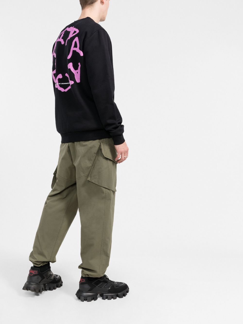 1017 ALYX 9SM  logo-print sweatshirt