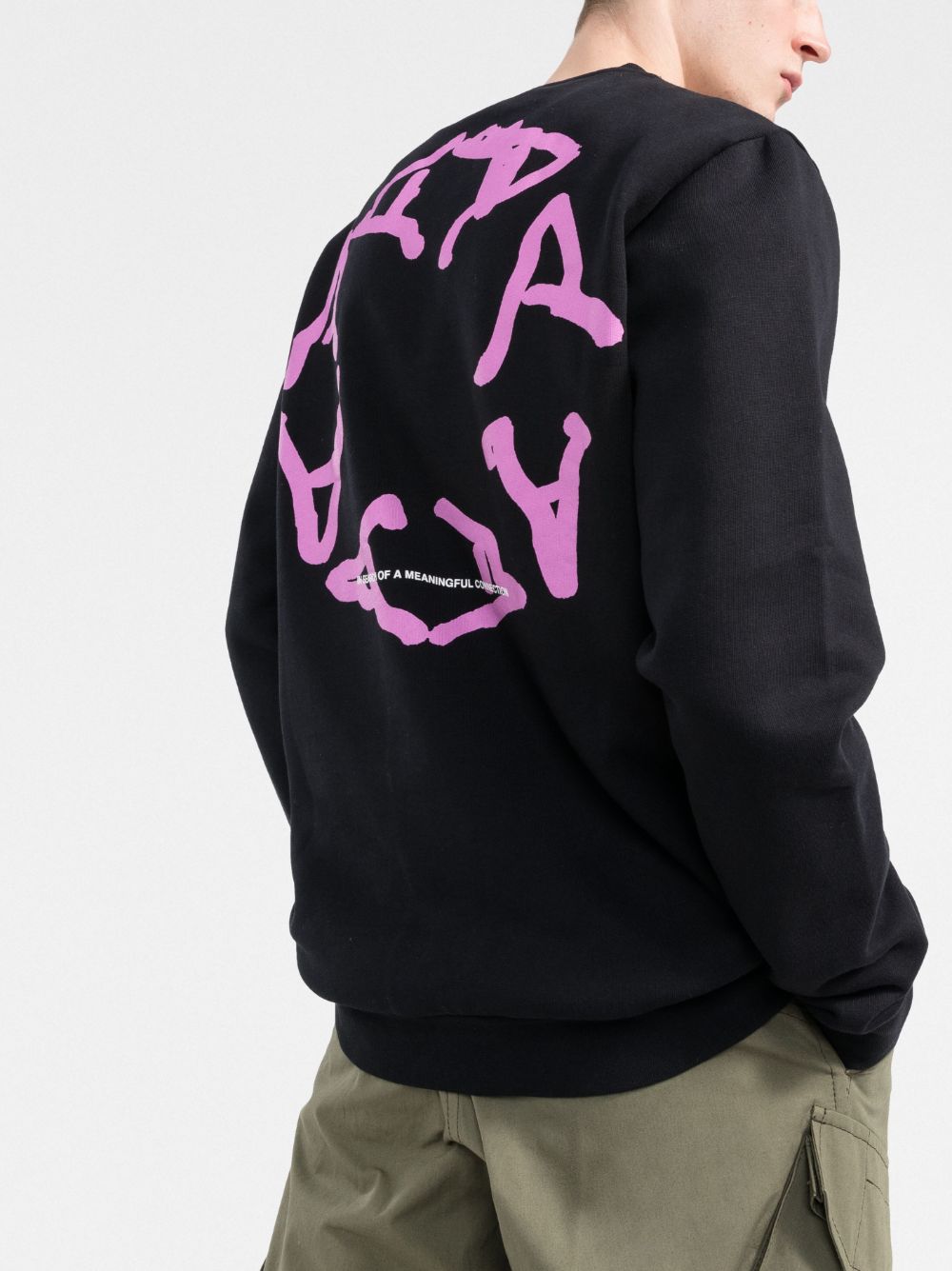 1017 ALYX 9SM  logo-print sweatshirt