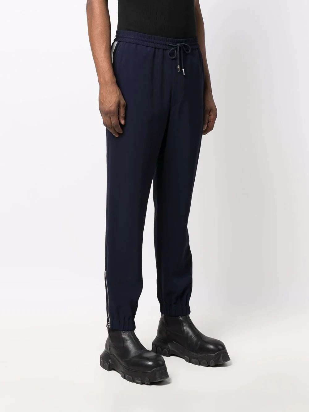 Alexander McQueen  tapered-leg track pants