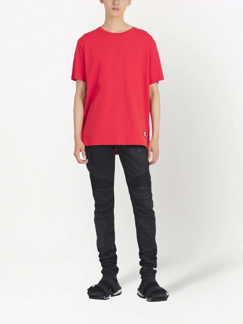 Balmain  back logo print T-shirt