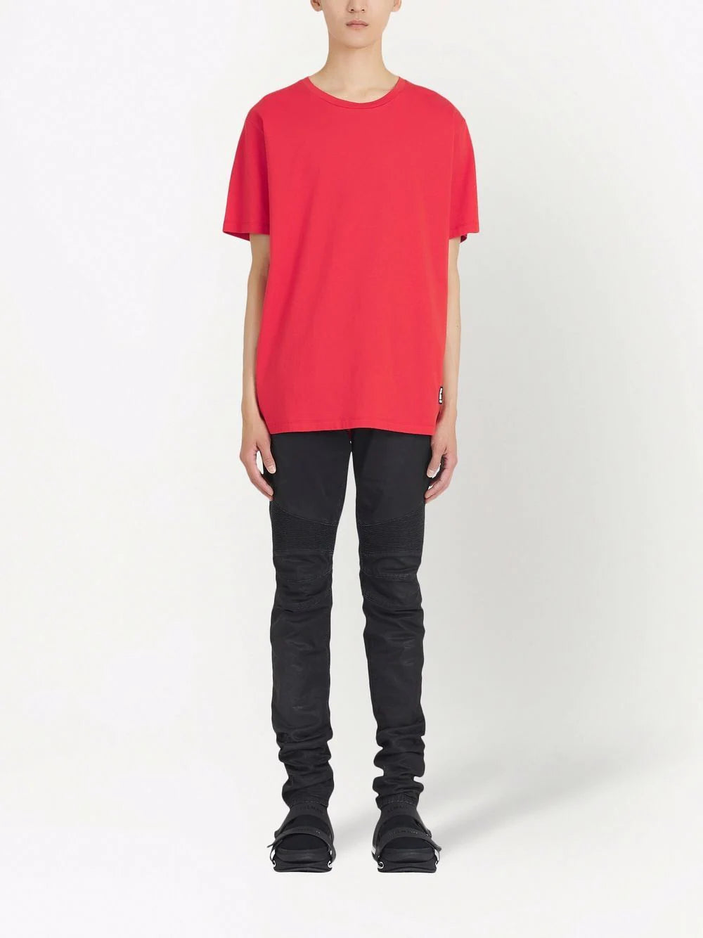 Balmain  back logo print T-shirt