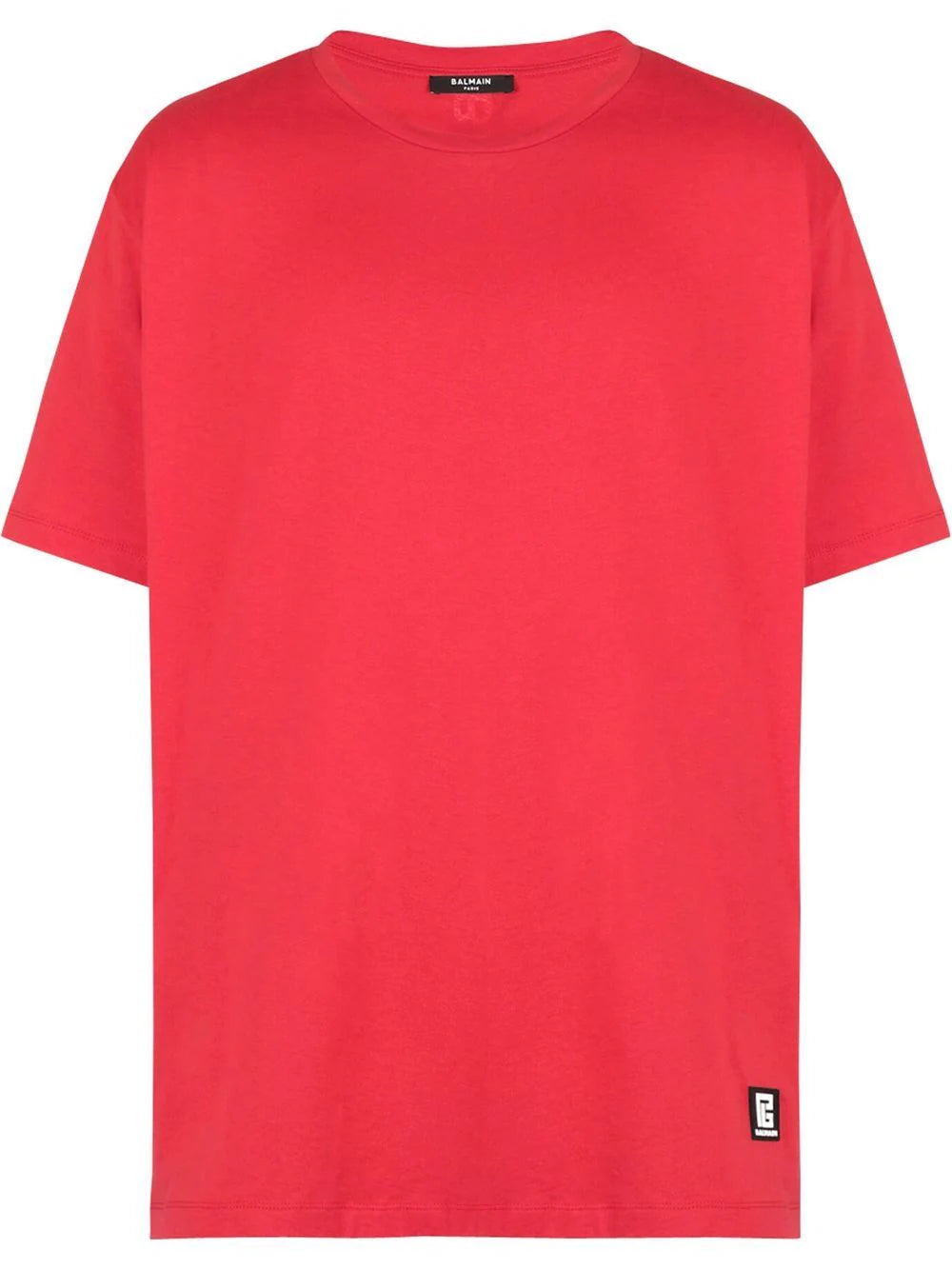 Balmain  back logo print T-shirt