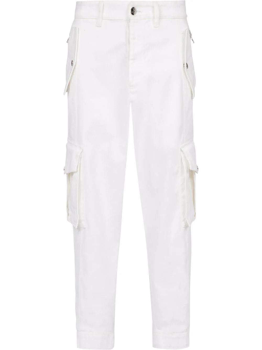 Balmain  tapered leg cargo jeans