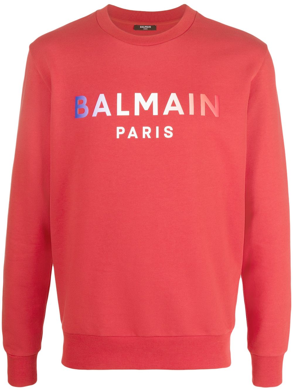 Balmain  tie-dye logo print sweatshirt