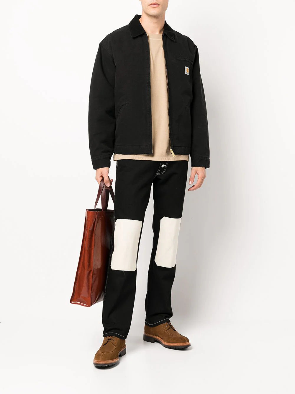 Carhartt WIP Detroit cotton jacket