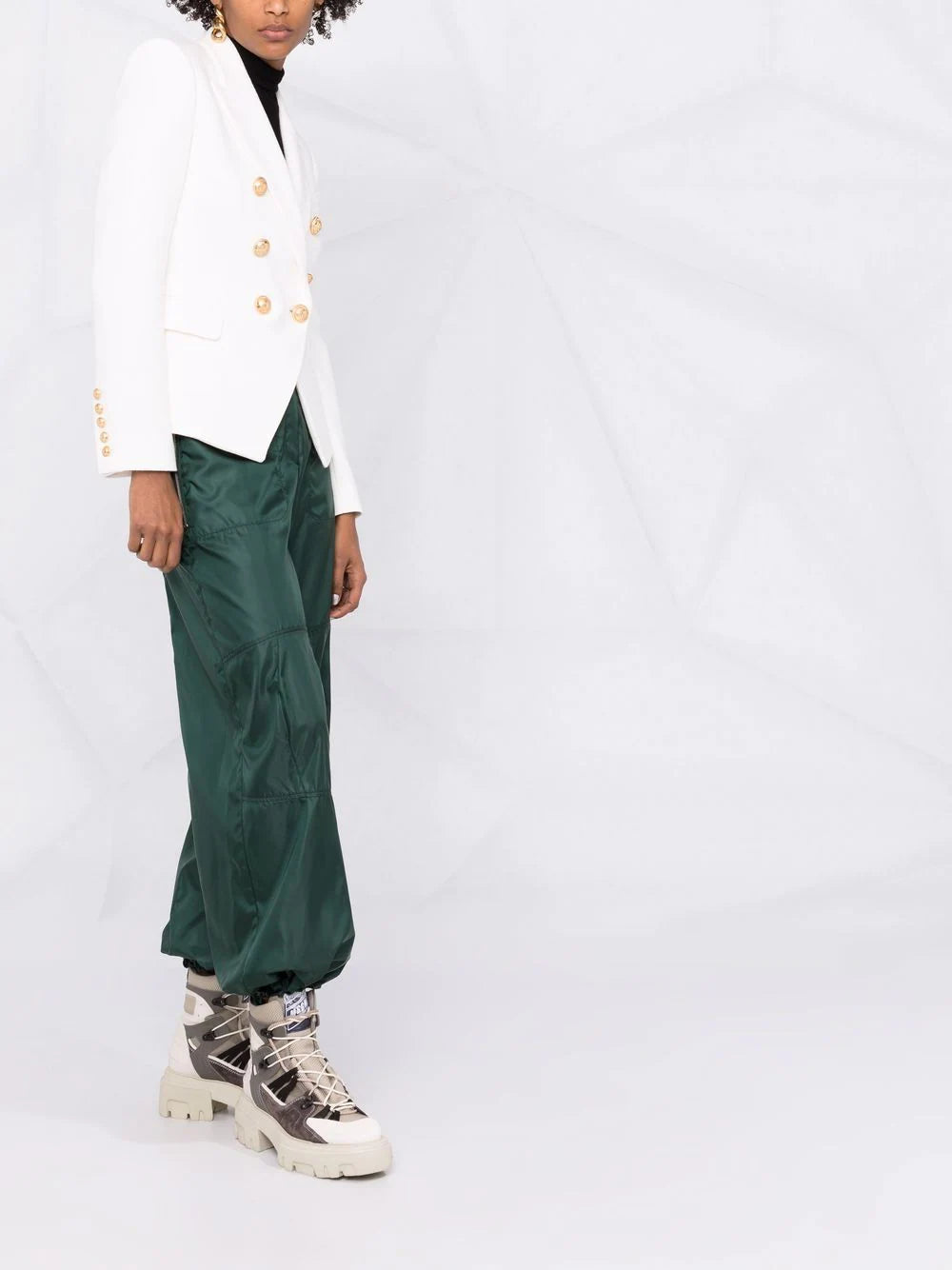 Balmain  double-breasted blazer