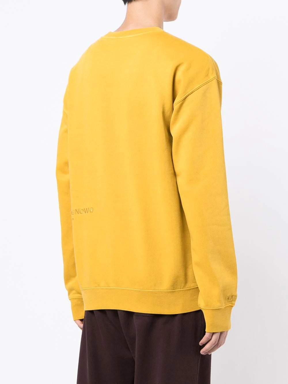 AAPE BY *A BATHING APE®  logo-embroidered cotton sweatshirt