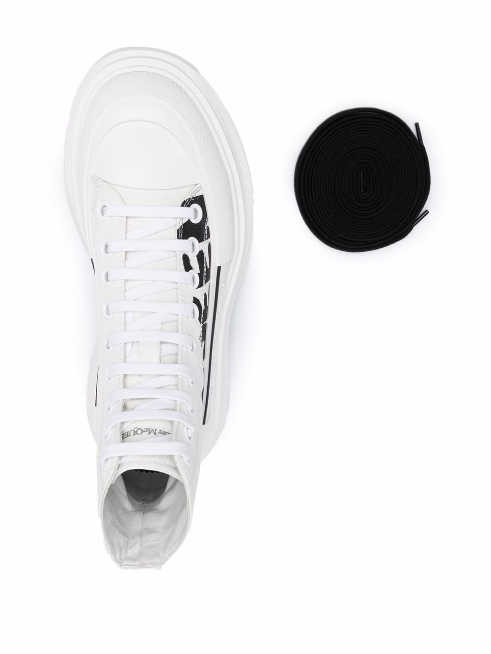 Alexander McQueen Tread Slick hi-top sneakers