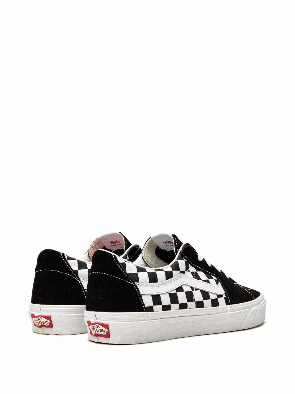 Vans Sk8-Low "Black Checkerboard" sneakers