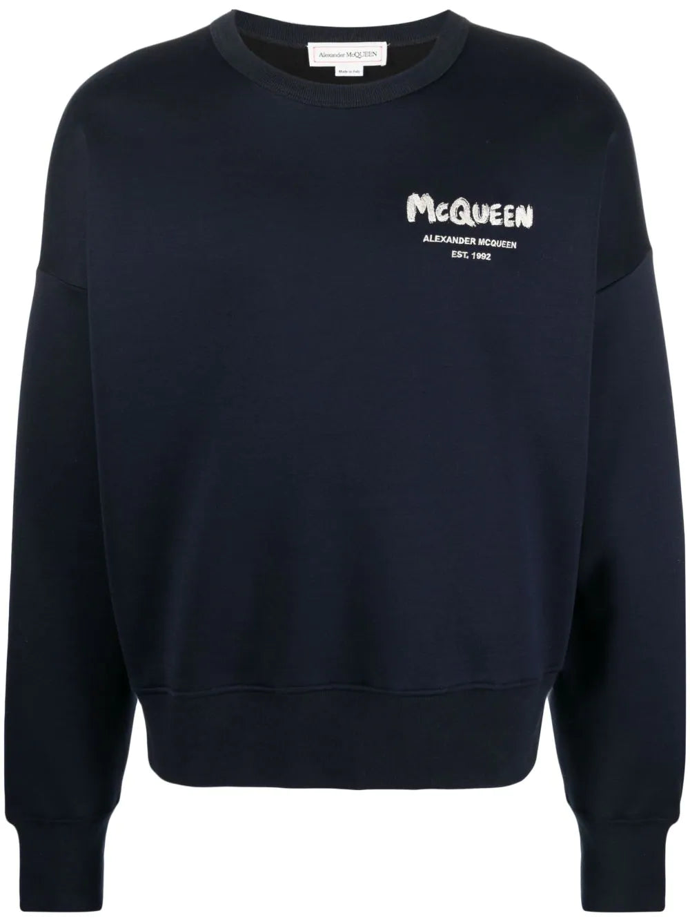 Alexander McQueen  graffiti-print sweatshirt