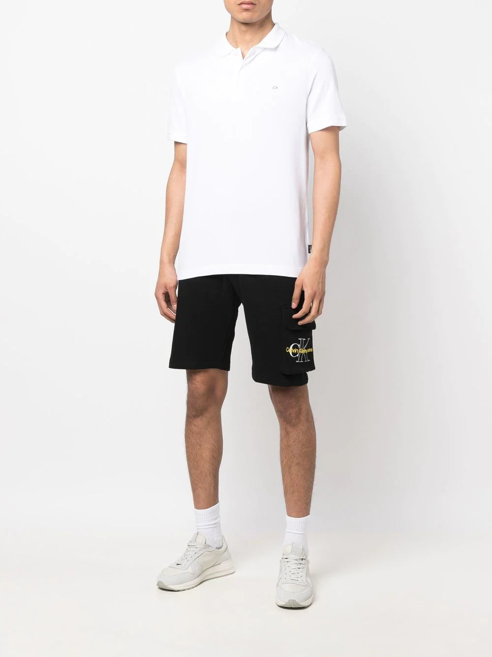 Calvin Klein short-sleeve polo shirt