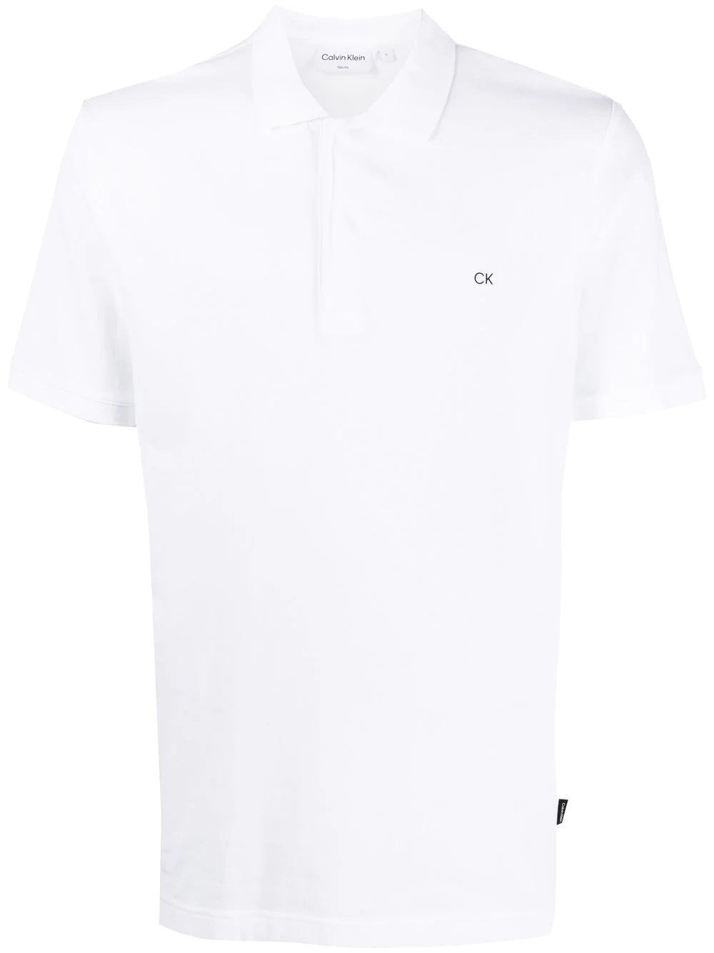 Calvin Klein short-sleeve polo shirt
