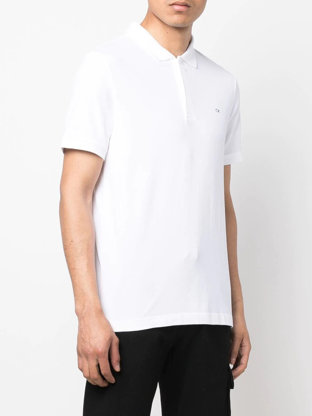 Calvin Klein short-sleeve polo shirt