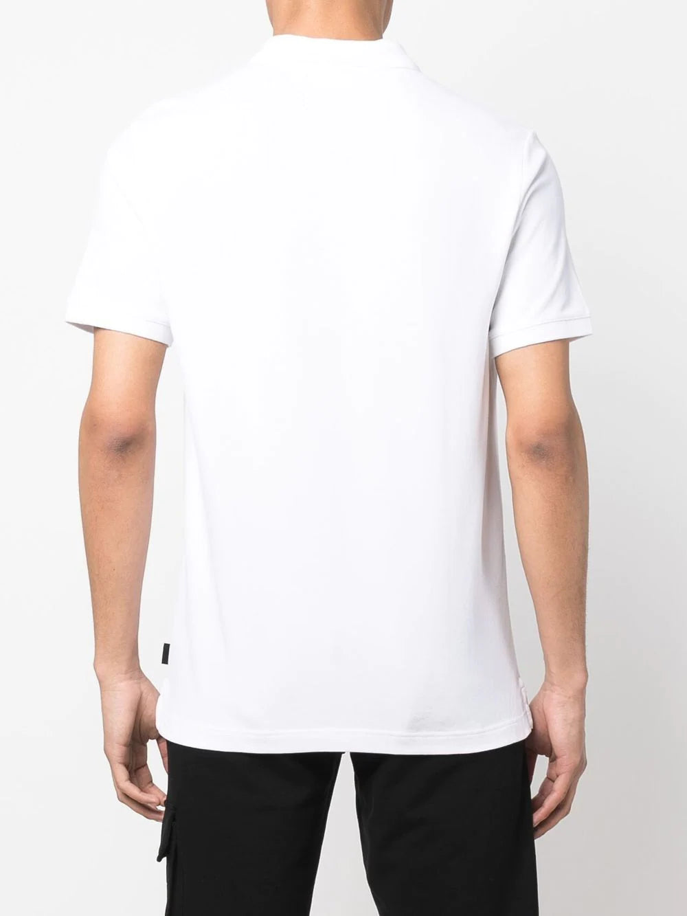 Calvin Klein short-sleeve polo shirt