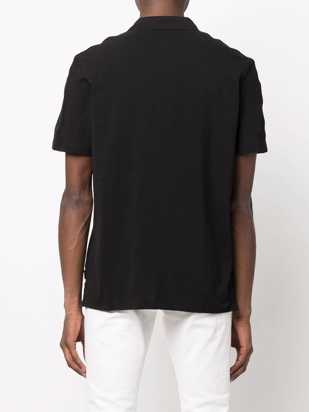Calvin Klein  logo-print polo shirt
