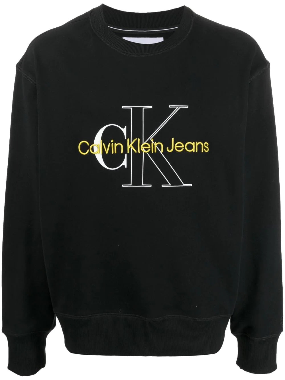 Calvin Klein Jeans  embroidered-logo sweatshirt