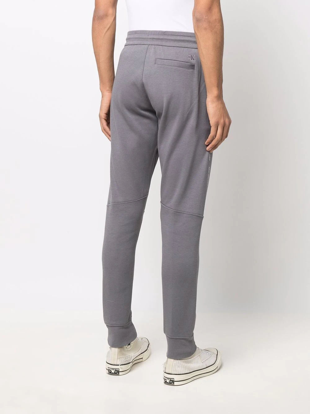 Calvin Klein Jeans logo-stripe track pants
